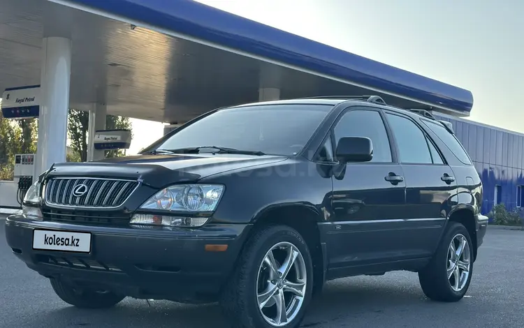 Lexus RX 300 2002 годаүшін6 000 000 тг. в Алматы