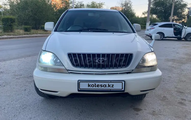 Toyota Harrier 2001 года за 2 850 000 тг. в Актобе