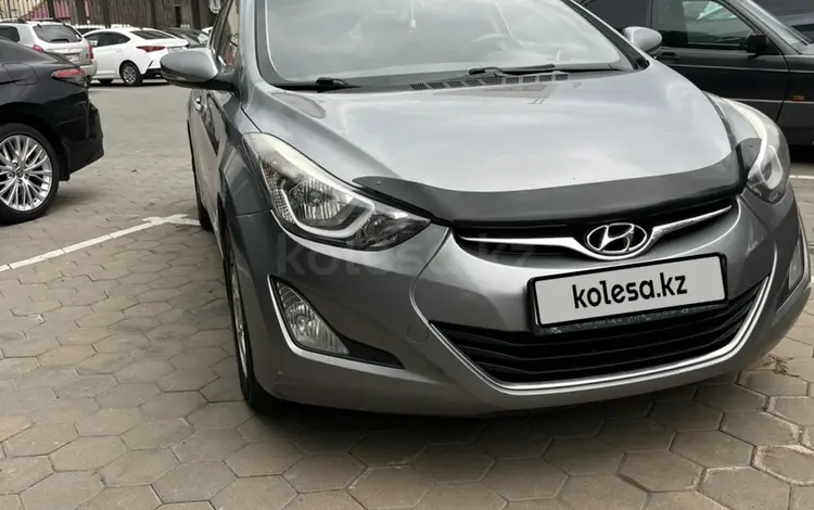 Hyundai Elantra 2014 года за 6 000 000 тг. в Астана