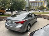 Hyundai Elantra 2014 года за 6 100 000 тг. в Астана – фото 5