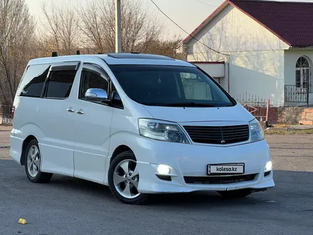 Toyota Alphard 2006 года за 8 000 000 тг. в Алматы – фото 6