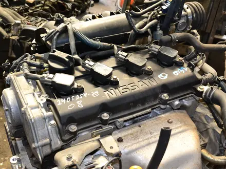 Двигатель Nissan 2.0 16V QR20 DE Инжектор за 350 000 тг. в Тараз – фото 2