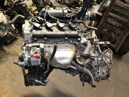 Двигатель Nissan 2.0 16V QR20 DE Инжектор за 350 000 тг. в Тараз