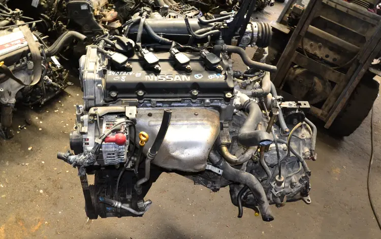 Двигатель Nissan 2.0 16V QR20 DE Инжектор за 480 000 тг. в Тараз