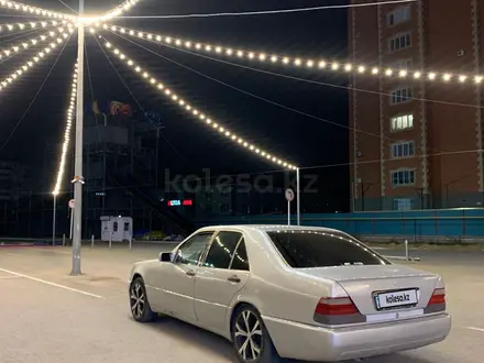 Mercedes-Benz S 320 1992 года за 2 200 000 тг. в Актобе – фото 24