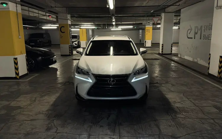 Lexus NX 200 2015 годаүшін13 500 000 тг. в Алматы