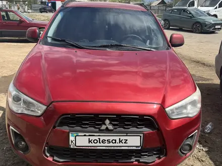 Mitsubishi ASX 2012 года за 6 000 000 тг. в Астана – фото 4