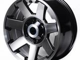 Диски Hilux R17X7.5J 6X139.7 ET15 DIA 106, 1 BP за 280 000 тг. в Алматы