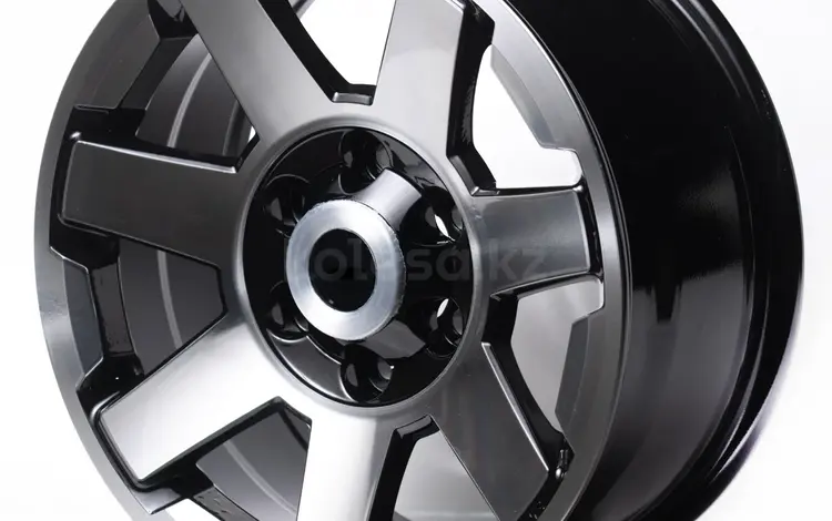 Диски Hilux R17X7.5J 6X139.7 ET15 DIA 106, 1 BP за 280 000 тг. в Алматы