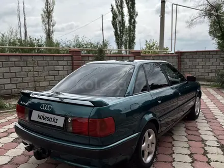 Audi 80 1992 года за 3 100 000 тг. в Кордай – фото 4