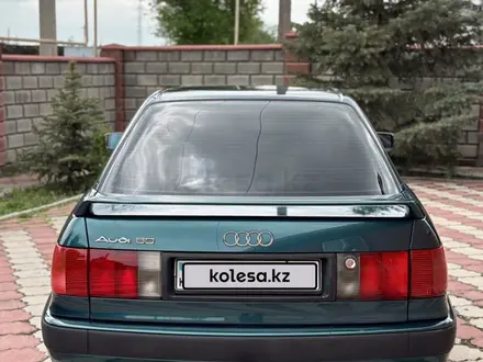 Audi 80 1992 года за 3 100 000 тг. в Кордай – фото 8