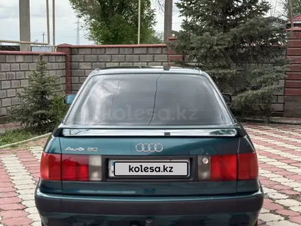 Audi 80 1992 года за 3 100 000 тг. в Кордай – фото 6