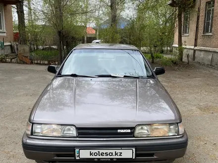 Mazda 626 1991 года за 1 230 000 тг. в Усть-Каменогорск – фото 2