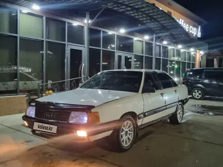 Audi 100 1990 года за 1 000 000 тг. в Шу – фото 5