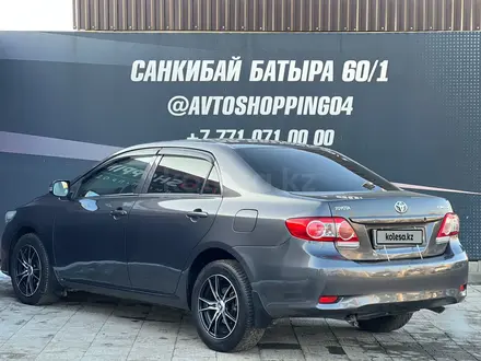 Toyota Corolla 2010 года за 5 990 000 тг. в Актобе – фото 4