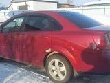 Chevrolet Lacetti 2005 годаүшін2 850 000 тг. в Риддер – фото 5