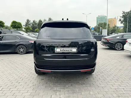 Land Rover Range Rover 2023 годаүшін98 000 000 тг. в Алматы – фото 7