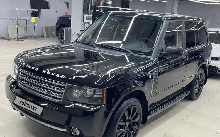 Land Rover Range Rover 2008 года за 8 600 000 тг. в Алматы