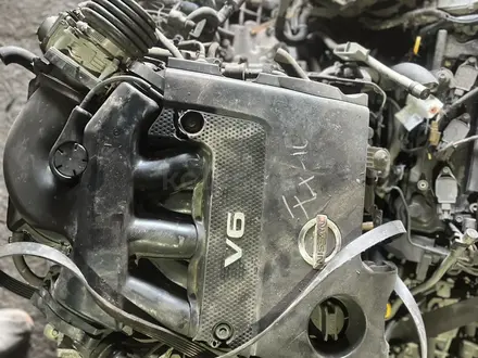 Vq35 z51 Murano мотор и коробка вариатор 2wd из Японии за 400 000 тг. в Алматы – фото 5