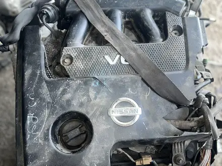 Vq35 z51 Murano мотор и коробка вариатор 2wd из Японии за 400 000 тг. в Алматы – фото 8