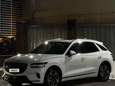Genesis GV70 2021 года за 22 900 000 тг. в Алматы – фото 3
