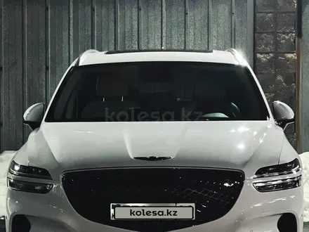 Genesis GV70 2021 года за 22 900 000 тг. в Алматы – фото 2