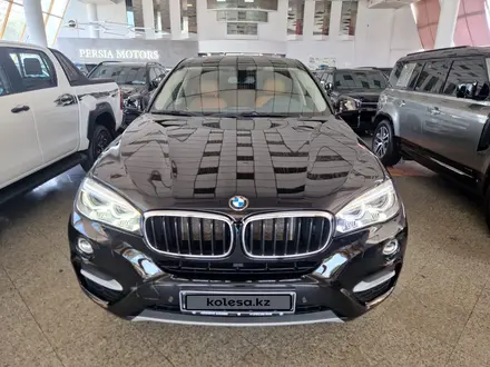 BMW X6 2017 года за 20 000 000 тг. в Алматы – фото 3