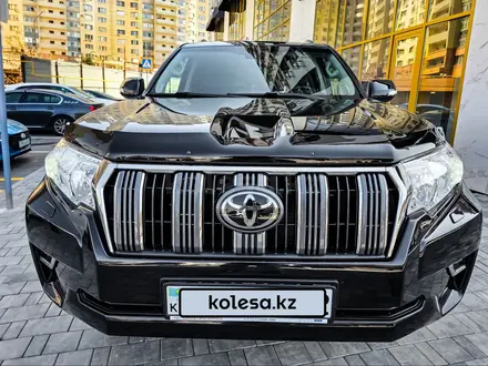Toyota Land Cruiser Prado 2023 года за 23 900 000 тг. в Алматы – фото 2