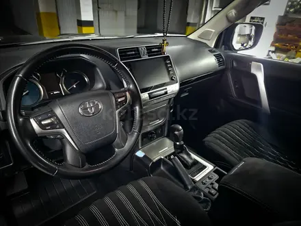 Toyota Land Cruiser Prado 2023 года за 23 900 000 тг. в Алматы – фото 8