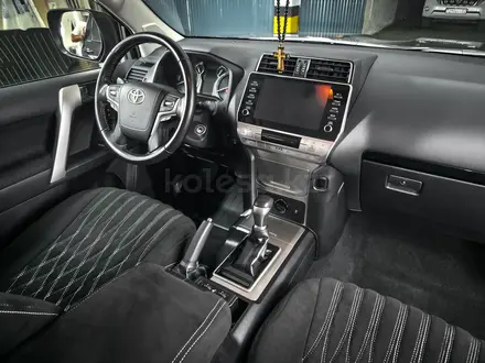 Toyota Land Cruiser Prado 2023 года за 23 900 000 тг. в Алматы – фото 10
