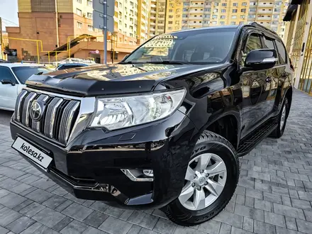Toyota Land Cruiser Prado 2023 года за 23 900 000 тг. в Алматы