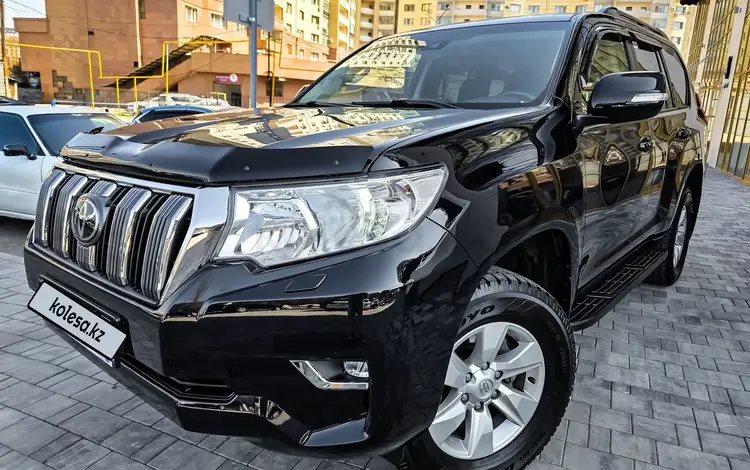 Toyota Land Cruiser Prado 2023 годаүшін23 900 000 тг. в Алматы
