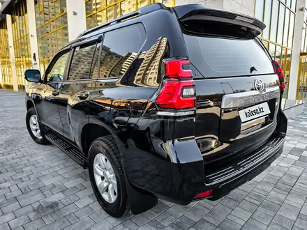 Toyota Land Cruiser Prado 2023 года за 23 900 000 тг. в Алматы – фото 6