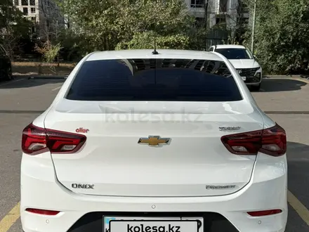Chevrolet Onix 2023 года за 4 900 000 тг. в Алматы – фото 6