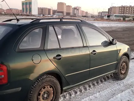 Skoda Fabia 2001 года за 1 700 000 тг. в Кокшетау – фото 5