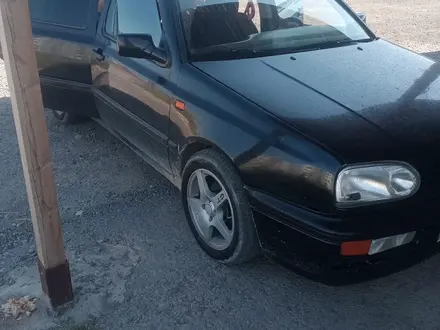 Volkswagen Golf 1995 года за 2 000 000 тг. в Тараз – фото 4