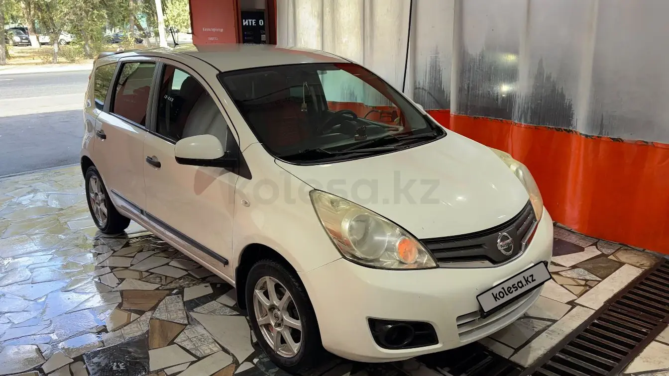Nissan Note, 2012