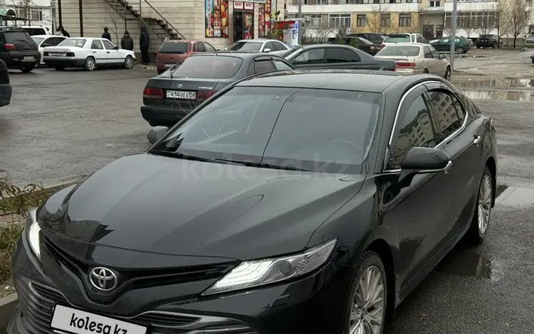 Toyota Camry 2019 годаүшін13 700 000 тг. в Тараз