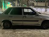 ВАЗ (Lada) 2115 2003 годаүшін1 050 000 тг. в Экибастуз – фото 4