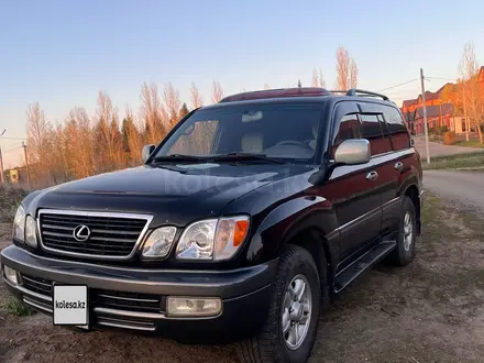 Lexus LX 470 1999 года за 7 500 000 тг. в Усть-Каменогорск – фото 5