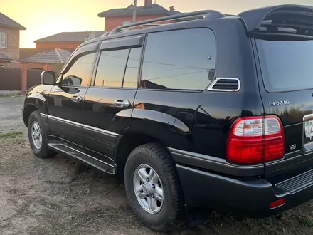 Lexus LX 470 1999 года за 7 500 000 тг. в Усть-Каменогорск – фото 8