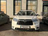 Toyota Highlander 2014 годаүшін18 500 000 тг. в Астана – фото 2