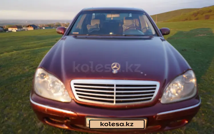 Mercedes-Benz S 500 1999 года за 2 900 000 тг. в Алматы