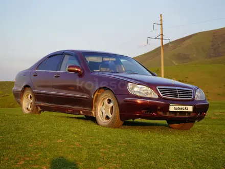 Mercedes-Benz S 500 1999 года за 2 900 000 тг. в Алматы – фото 2