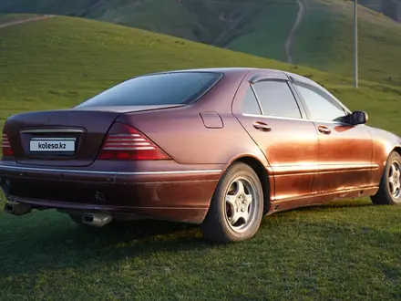 Mercedes-Benz S 500 1999 года за 2 900 000 тг. в Алматы – фото 4