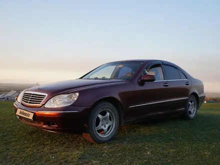 Mercedes-Benz S 500 1999 года за 2 900 000 тг. в Алматы – фото 5