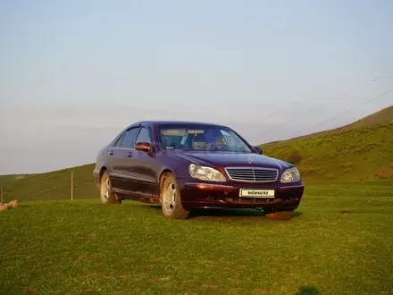 Mercedes-Benz S 500 1999 года за 2 900 000 тг. в Алматы – фото 6