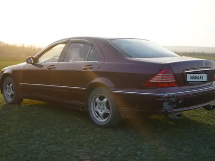 Mercedes-Benz S 500 1999 года за 2 900 000 тг. в Алматы – фото 7