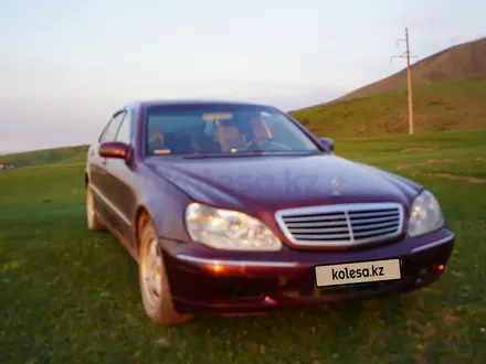 Mercedes-Benz S 500 1999 года за 2 900 000 тг. в Алматы – фото 8