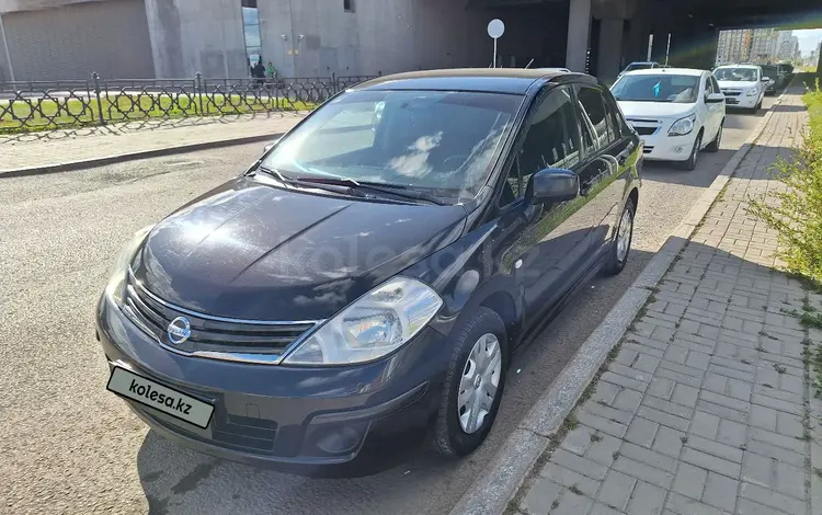 Nissan Tiida 2011 года за 5 000 000 тг. в Астана